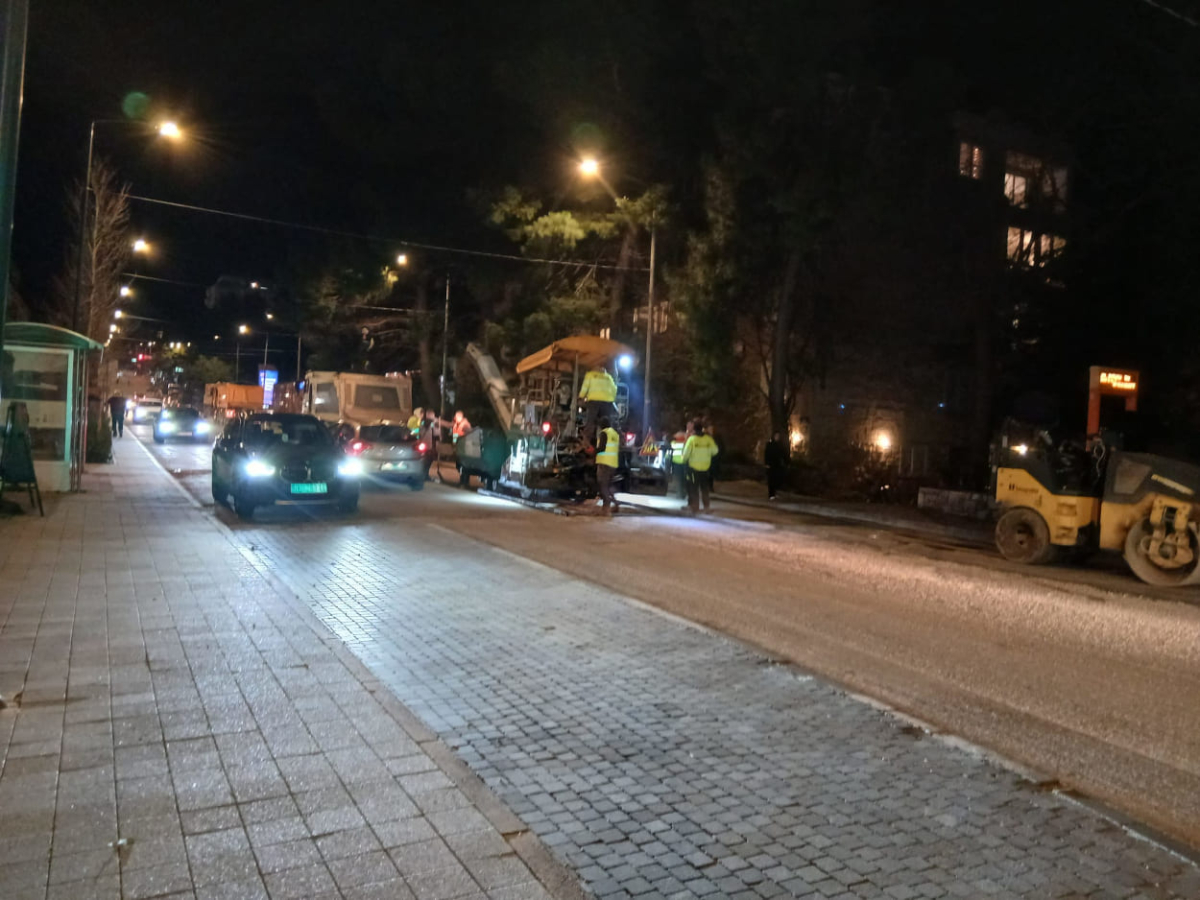 ČUDO SE DOGODILO, POČELO ASFALTIRANJE BULEVARA