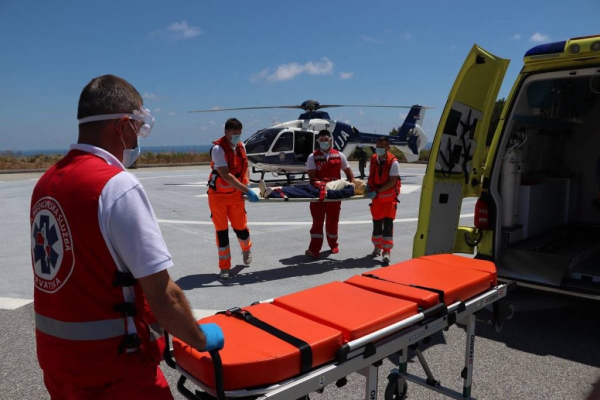 I U OVOJ GODINI OSIGURAN RAD HELIKOPTERSKE MEDICINSKE SLUŽBE U DUBROVAČKO - NERETVANSKOJ ŽUPANIJI