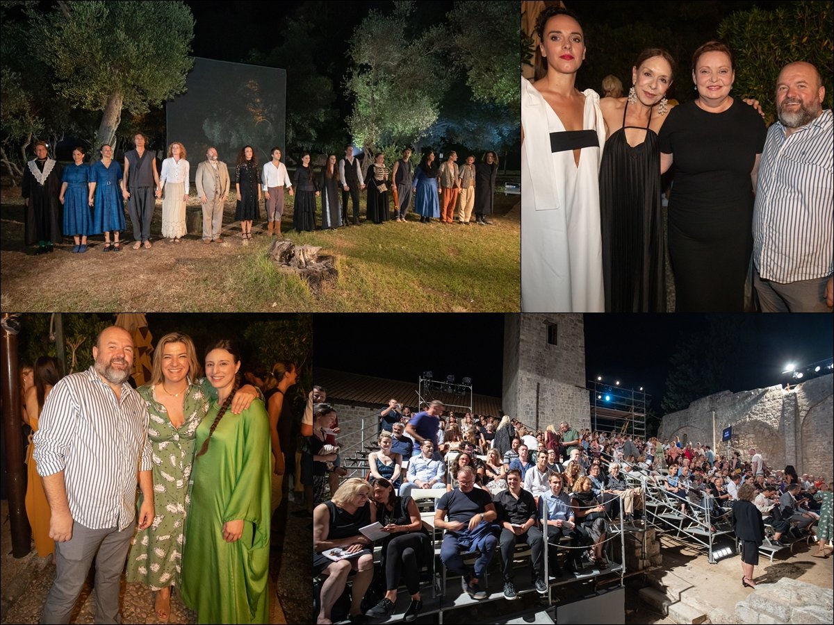 FOTO / Na Lokrumu premijerno izvedena Lorcina „Krvava svadba”