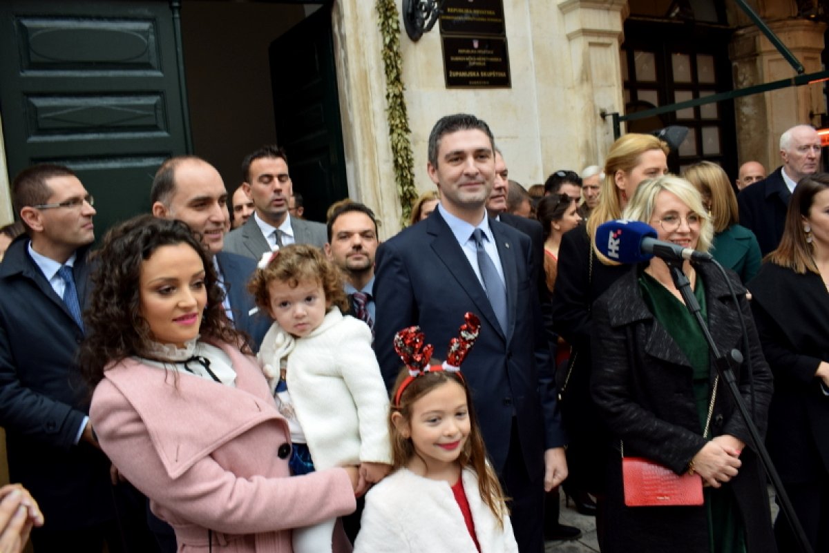 Franković na Badnji dan: Širimo toleranciju u društvu u kojem živimo