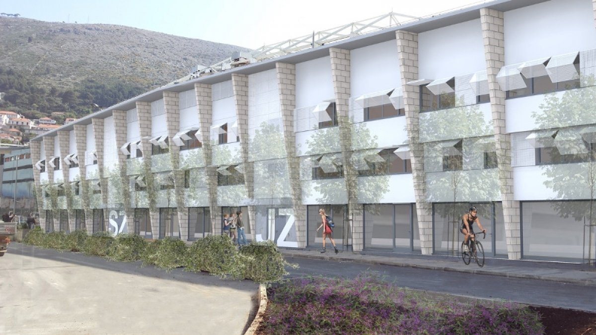 Izrađuje se glavni projekt za rekonstrukciju bivšeg hotela Stadion