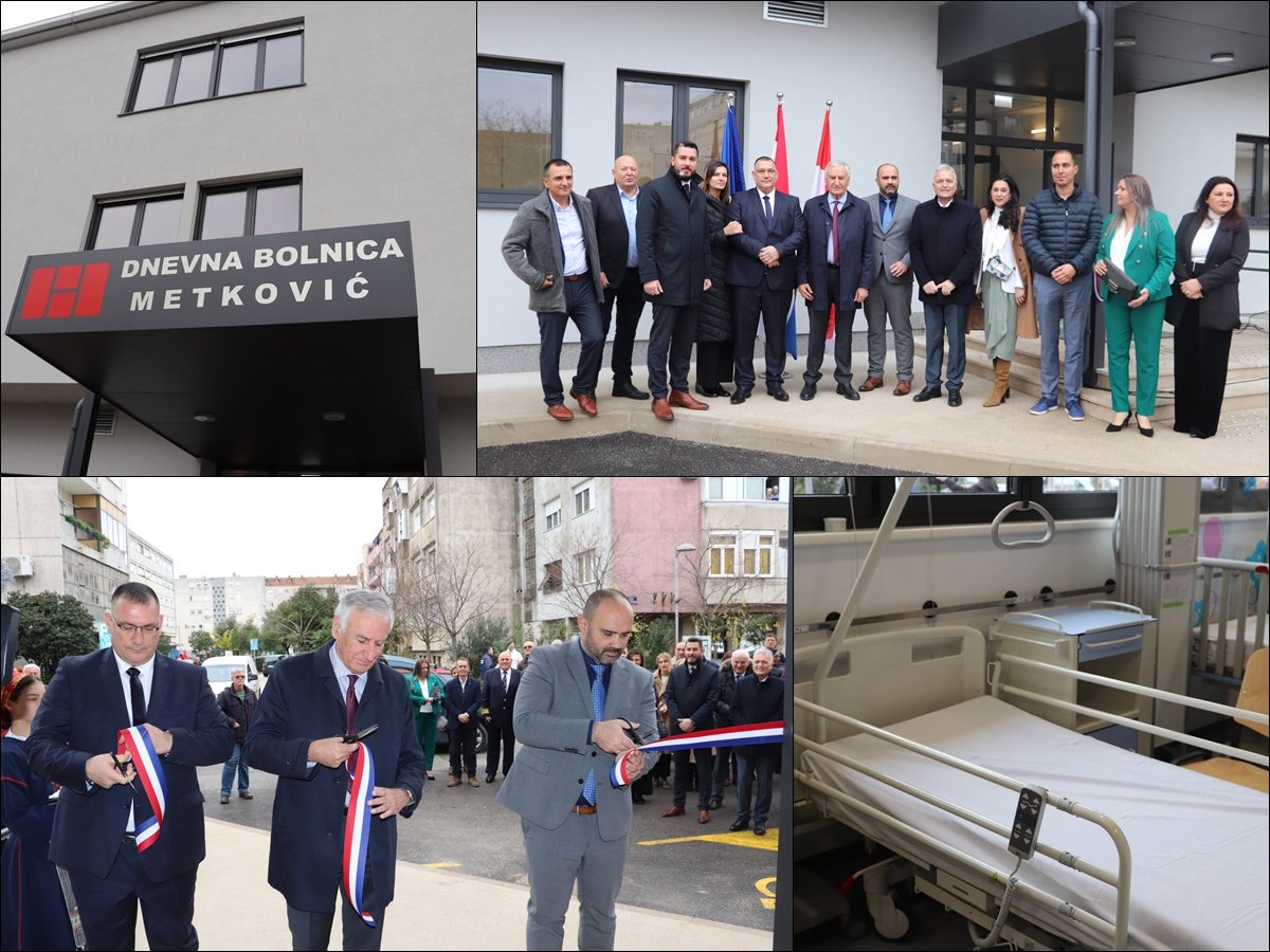 VELIKI DAN ZA DOLINU NERETVE: Otvorena Dnevna bolnica u Metkoviću