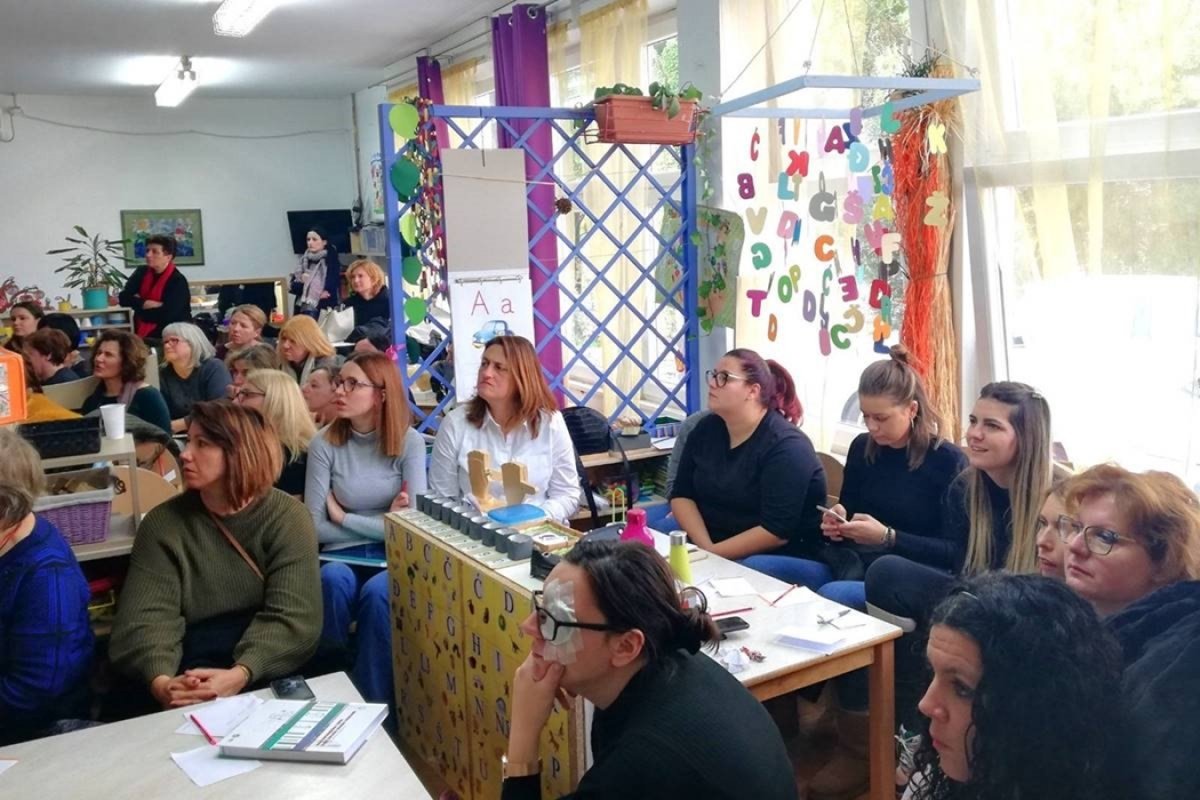 Dječji vrtić Konavle: Edukacija „Razvoj likovnosti djece u ranoj i predškolskoj dobi“
