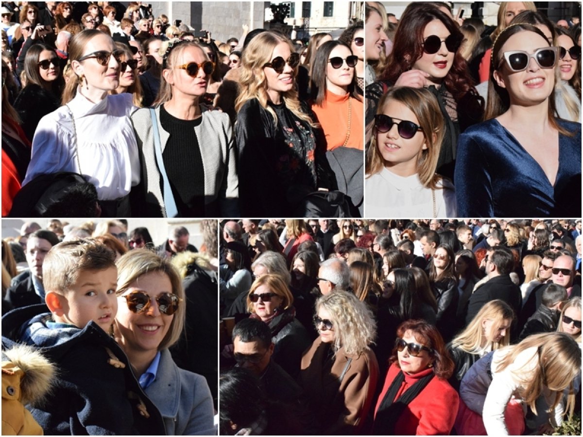 Na Badnji dan tradicionalna dubrovačka Kolenda na Stradunu