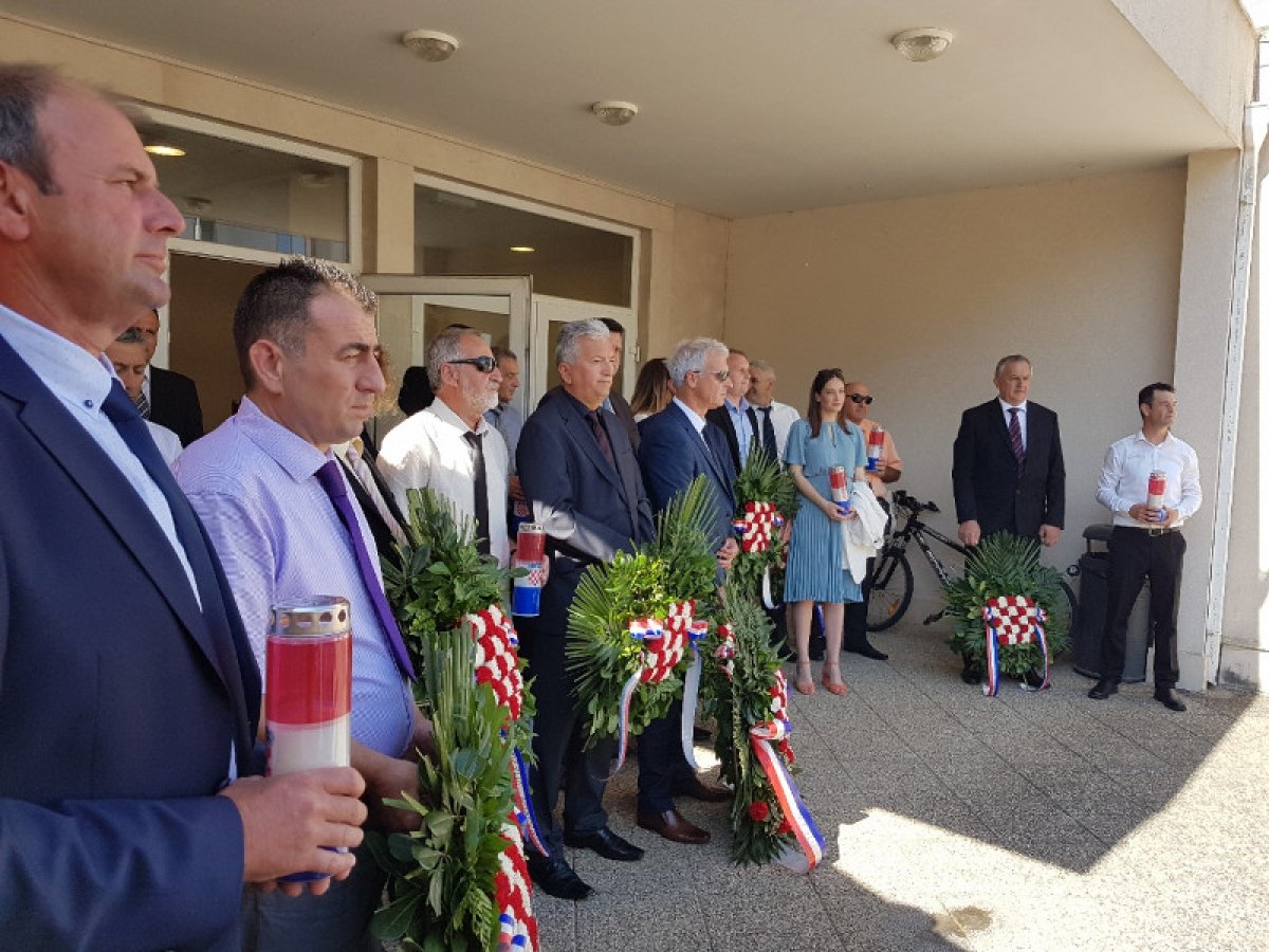 Položeni vijenci poginulim braniteljima uz Dan Općine Župa dubrovačka