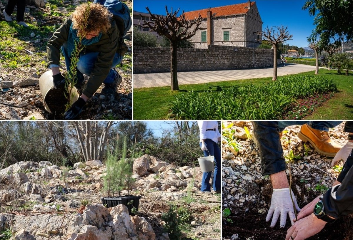 GRADU DUBROVNIKU 33 TISUĆE EURA BESPOVRATNO ZA IZRADU STRATEGIJE ZELENE URBANE OBNOVE