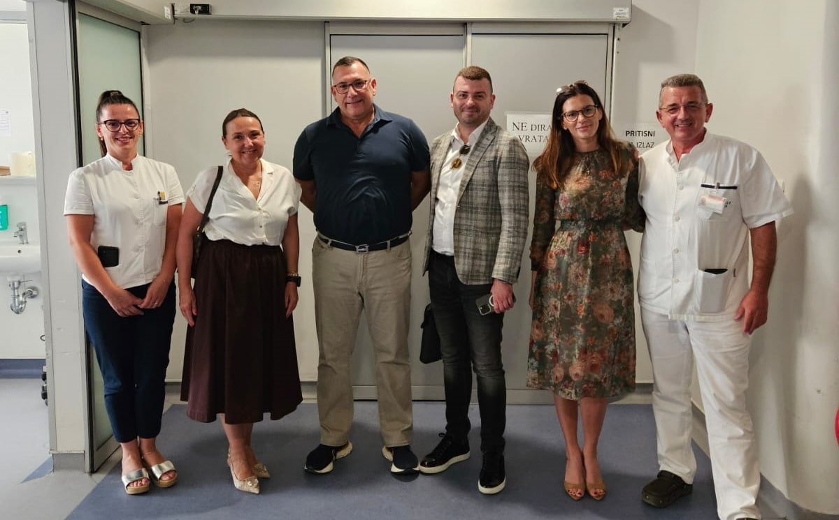 MINISTRICA HRSTIĆ OBIŠLA OB DUBROVNIK
