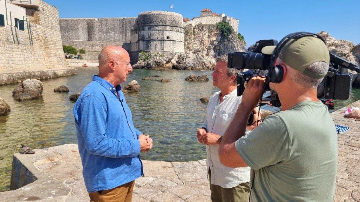 ITV U SURADNJI S DUBROVAČKOM TZ REALIZIRAO DVIJE EMISIJE UŽIVO