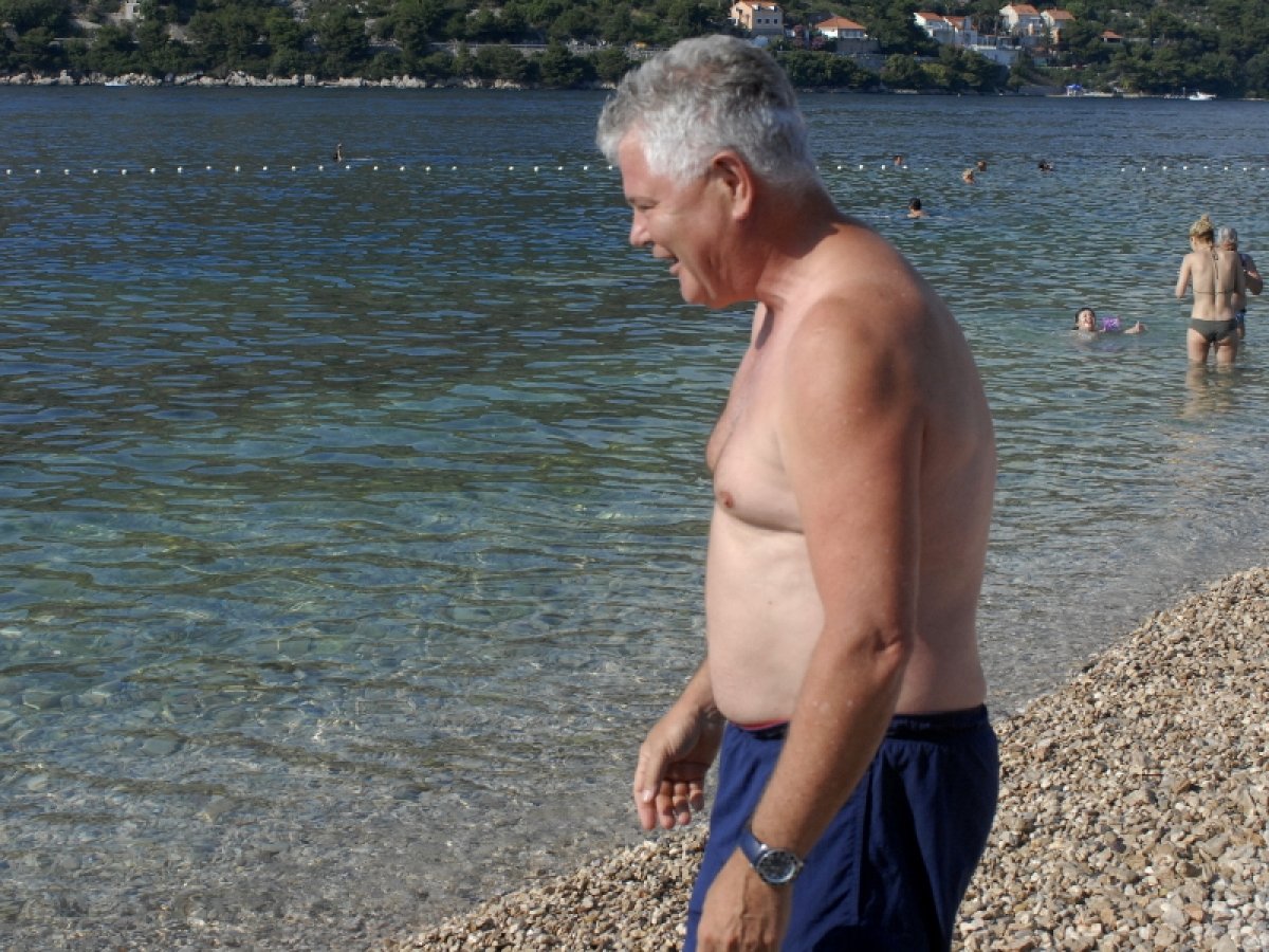 Vlahušić o optužnici za Revelin: Ja sam potpuno miran, maloprije sam se vratio s kupanja