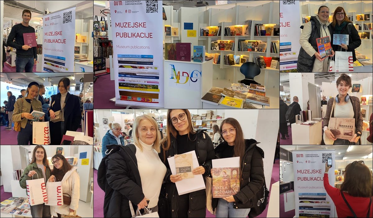 Foto / DUBROVAČKI MUZEJI PREDSTAVILI IZDAVAČKU DJELATNOST NA INTERLIBERU