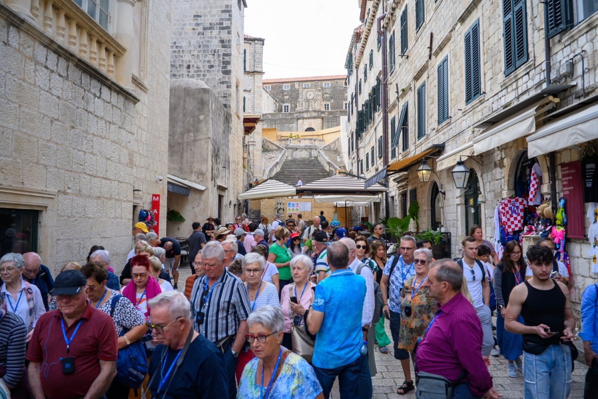 DUBROVNIK PREŠAO BROJ OD ČETIRI MILIJUNA NOĆENJA