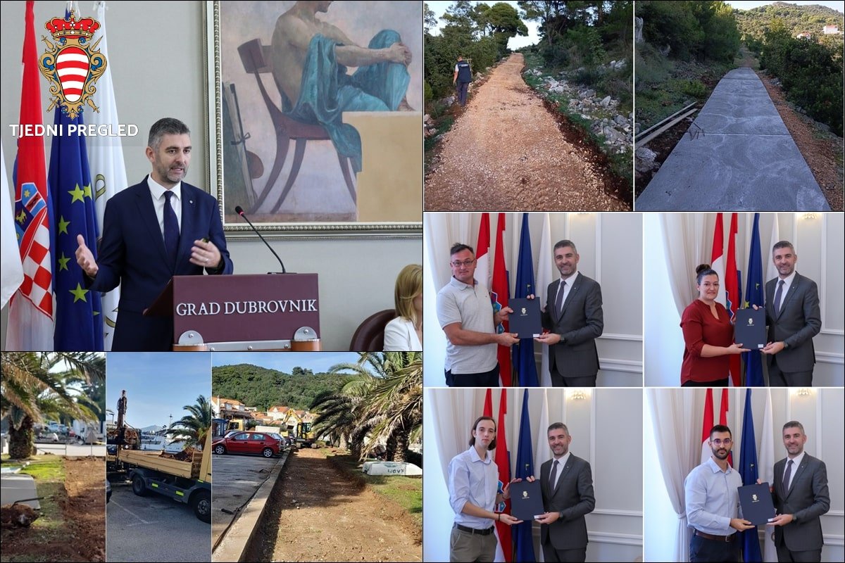 USVOJEN NIKAD VEĆI PRORAČUN GRADA DUBROVNIKA KOJI JE SPREMAN ZA NOVI INVESTICIJSKI CIKLUS