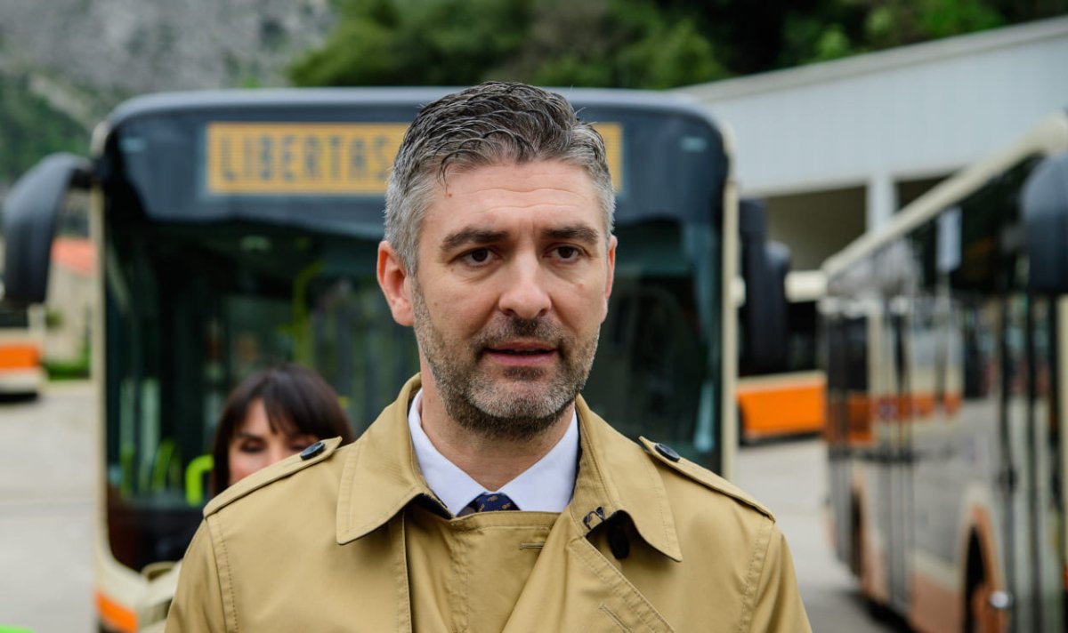 GRADONAČELNIK FRANKOVIĆ: VOZAČI LIBERTASA NE SMIJU BITI BLAGAJNICI