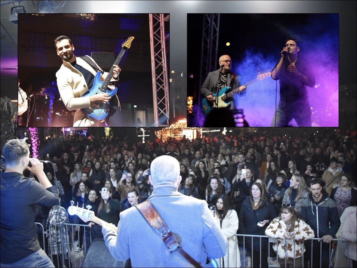 Foto / ADI ŠOŠE I MATKO I BRANE NA ADVENTU NA VOJNOVIĆU