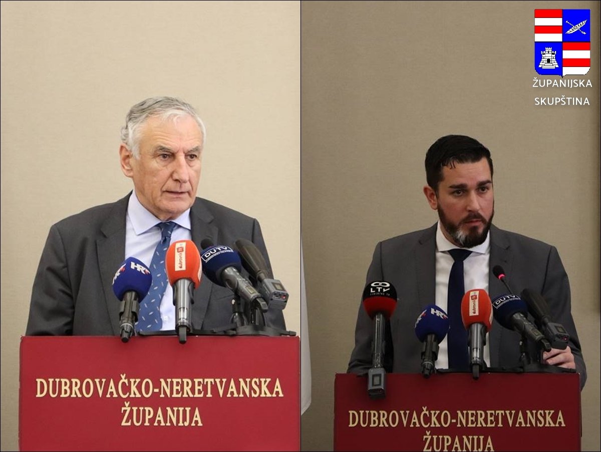 Dobroslavić i Cebalo podnijeli izvještaj o mjerama sprječavanja širenja korona virusa