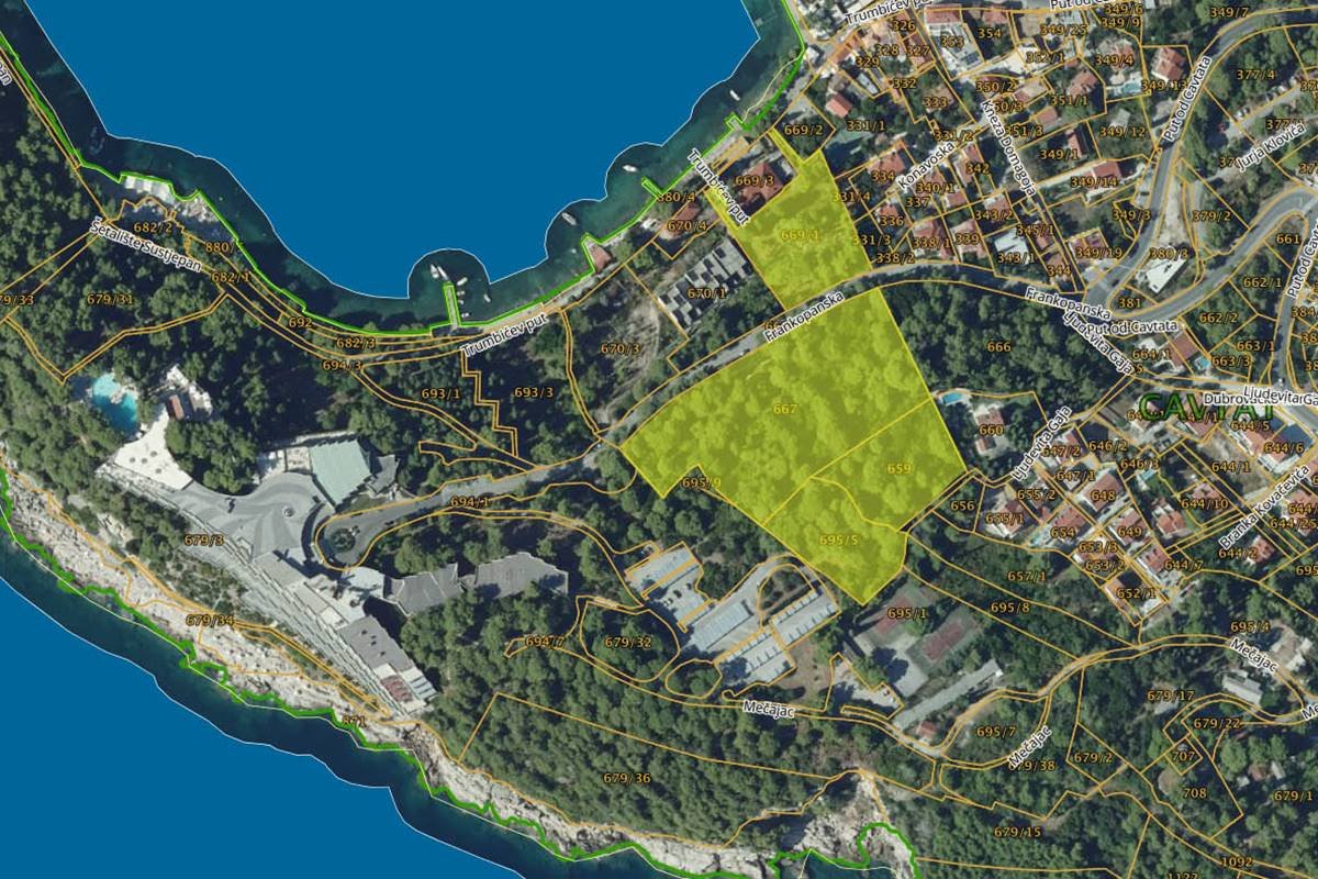 U CAVTATU ĆE SE UREDITI PARK NA POVRŠINI OD DVA HEKTARA