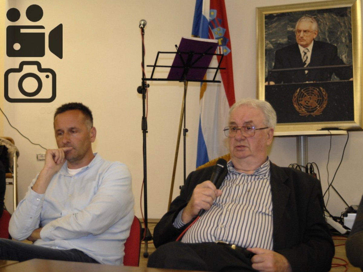 Luka Korda raspjevao se na predizbornom skupu, doslovno, a prethodno se „raspjevao“ i o konavoskom HDZ-u