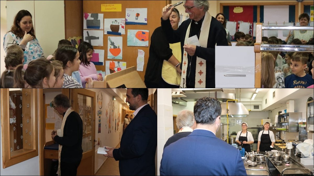 BLAGOSLOV PROSTORA OPĆINE I DJEČJEG VRTIĆA U ŽUPI DUBROVAČKOJ