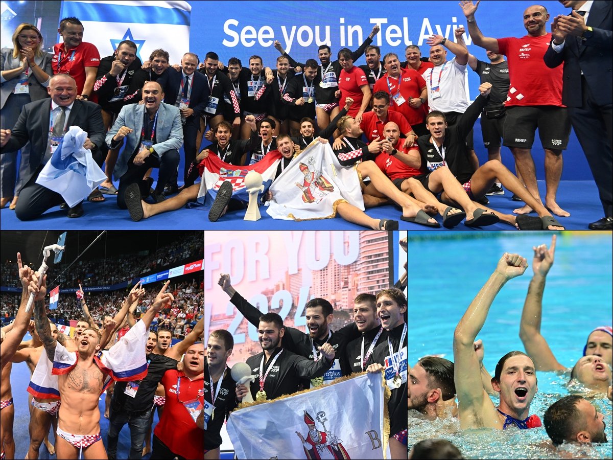 FOTO / Hrvatska je prvak Europe u vaterpolu