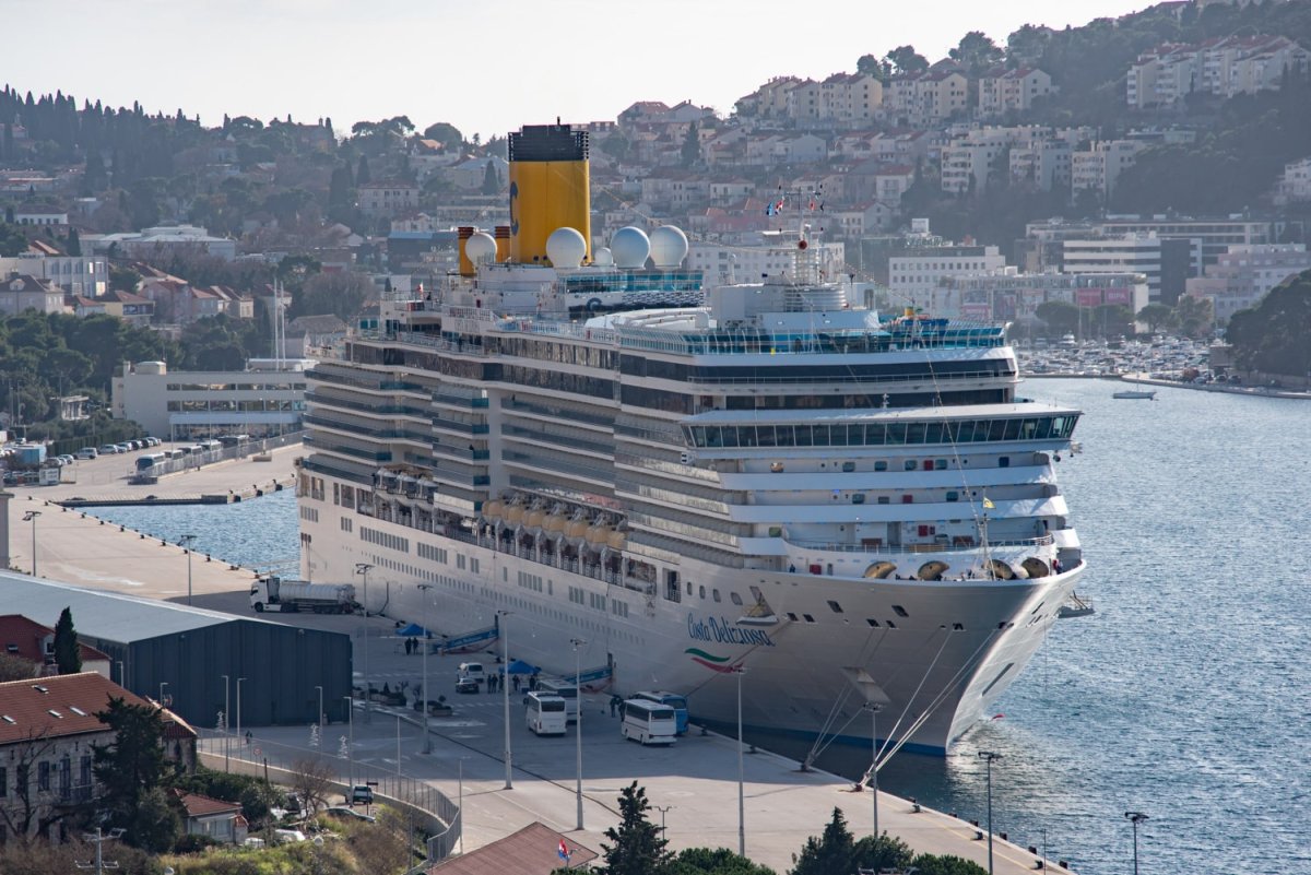 U PRVIH OSAM MJESECI U LUCI DUBROVNIK BILO JE 319 UPLOVLJAVANJA KRUZERA