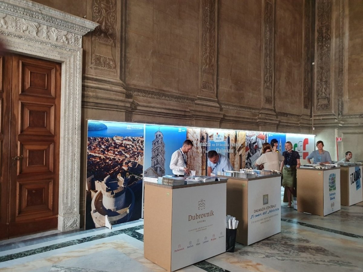 Županijska TZ na sajmu UNESCO gradova i lokaliteta