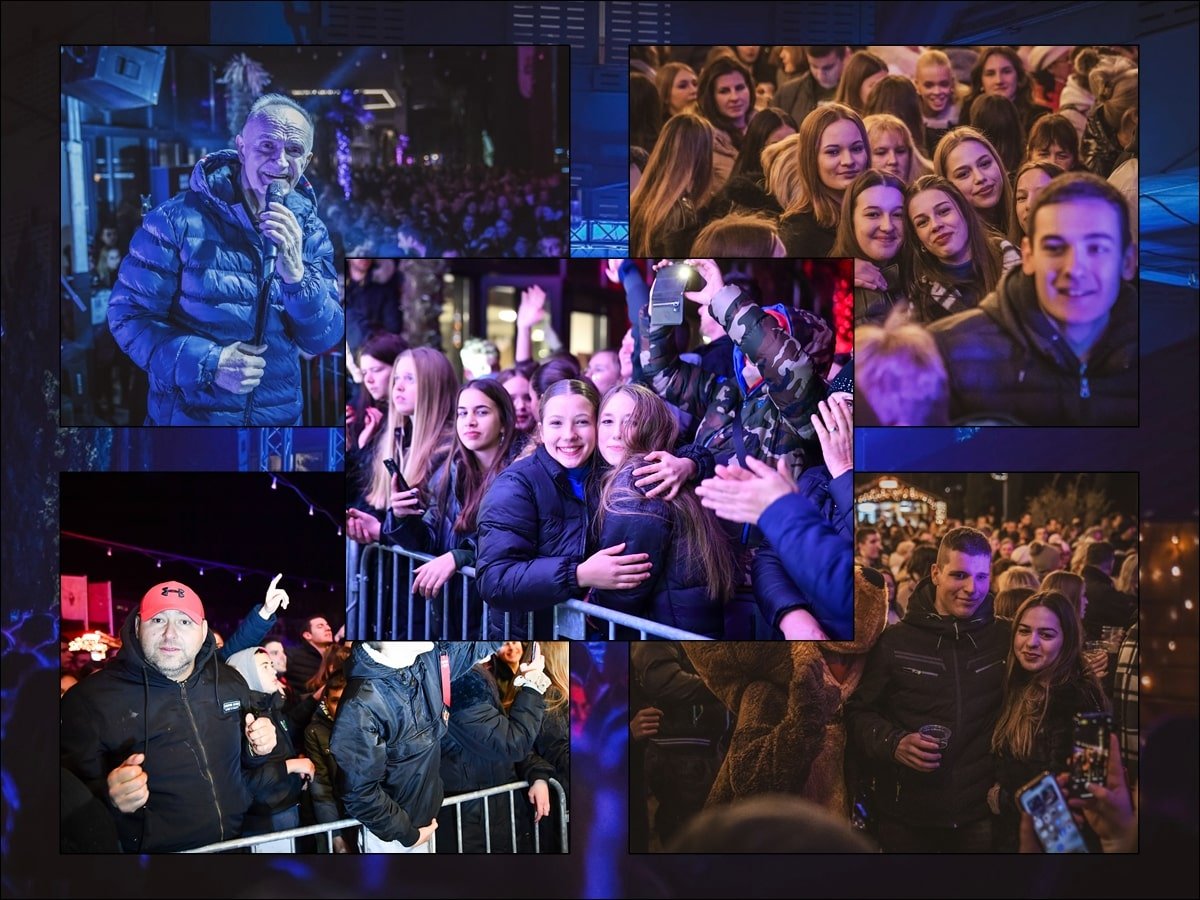 Foto / MATE BULIĆ PO BURI ZAGRIJAO PUBLIKU „NA VOJNOVIĆU”