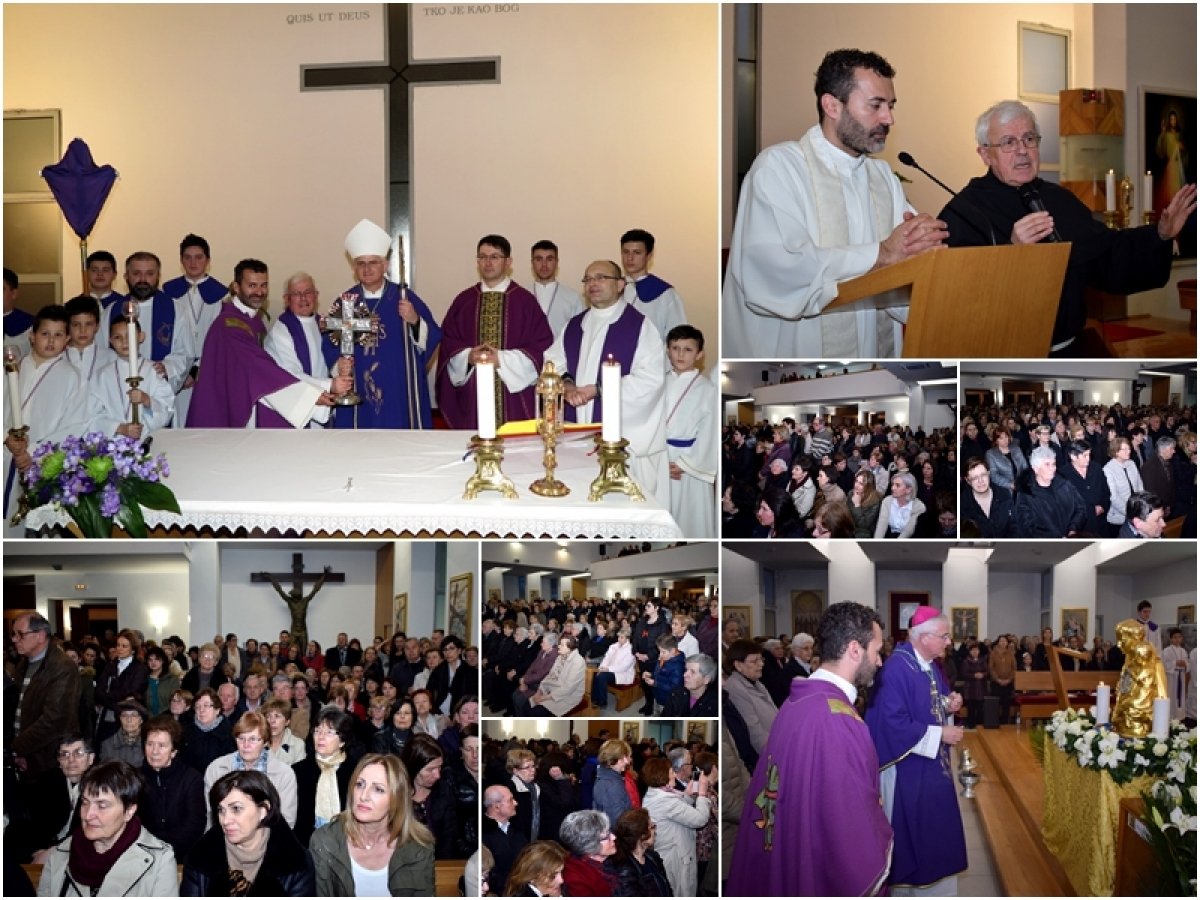 U crkvi sv. Mihajla blagoslovljen novi moćnik izrađen za moći sv. Antuna