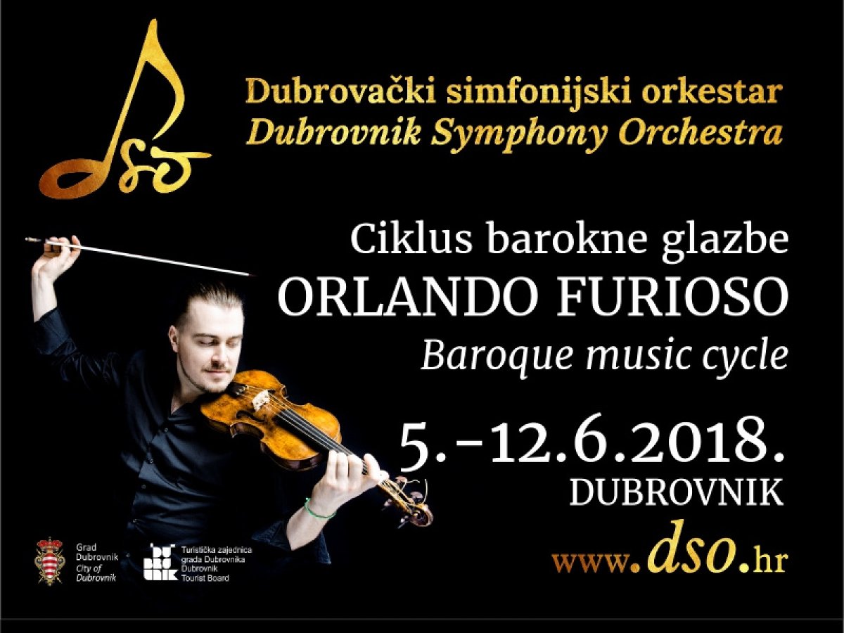Ciklus barokne glazbe „Orlando Furioso“ počinje Vivaldijem