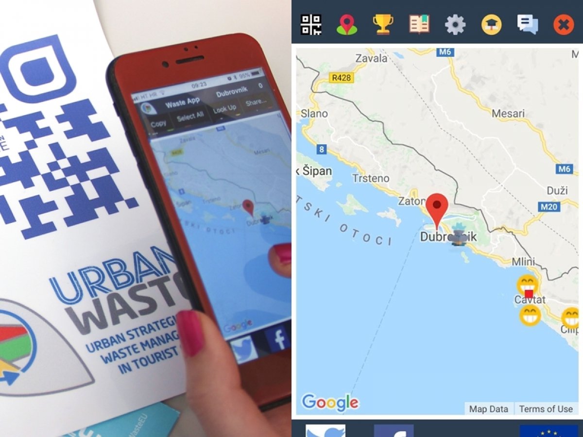 Eko igra WasteApp