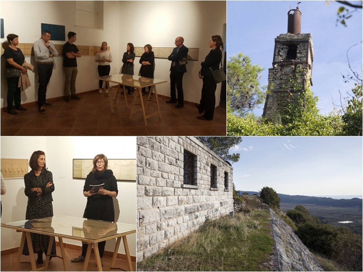 Izložba ”Trasiranje komunikacija” otvorena u Pridvorju