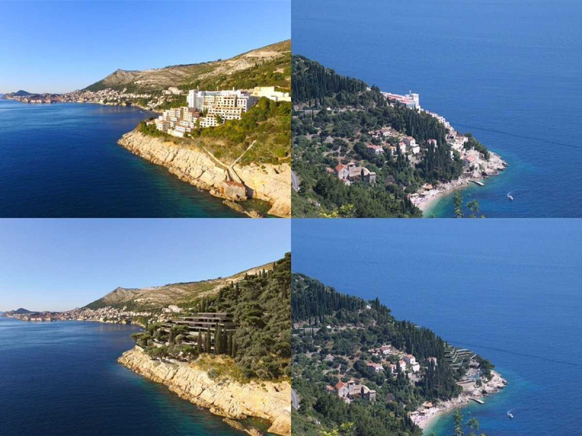 Evo što Dubrovnik dobiva umjesto rugla; novi Belvedere sljubljen s okolišem