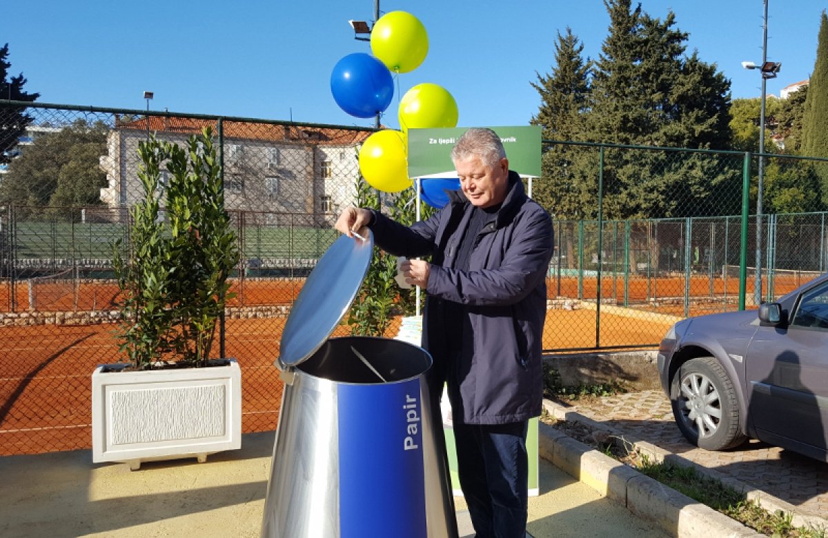 Prvo odlagalište otpada u Dubrovniku s podzemnim spremnicima