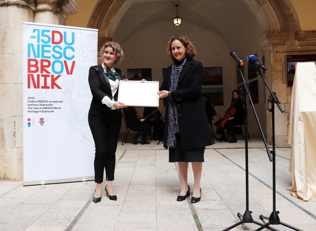 DUBROVAČKOM ARHIVU POVELJA UNESCO-A „SJEĆANJE SVIJETA”