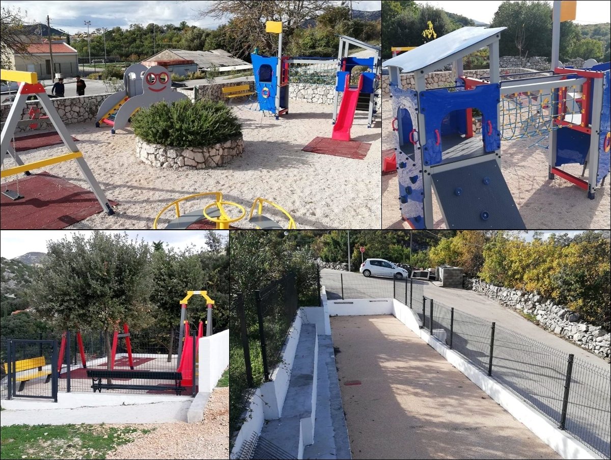 Nove sprave na dječjim igralištima u Kliševu i Gromači