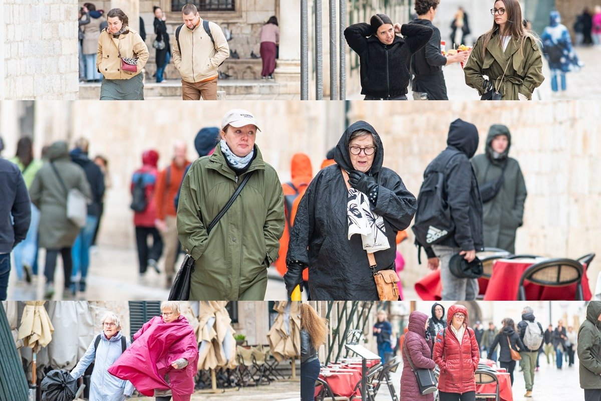 Fotogalerija / A JUČER SU SE MOGLI NOSITI KRATKI RUKAVI...