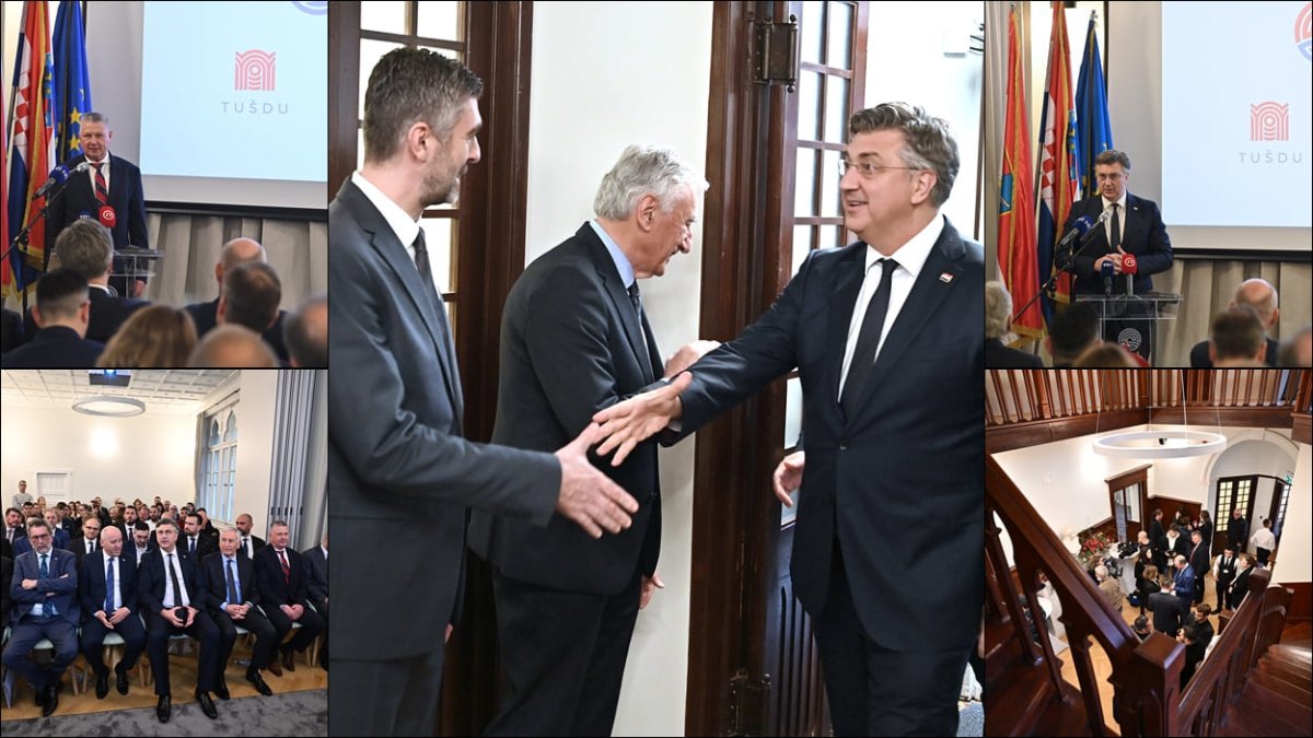 OTVOREN TZV. AKADEMIS U VILI ČINGRIJI