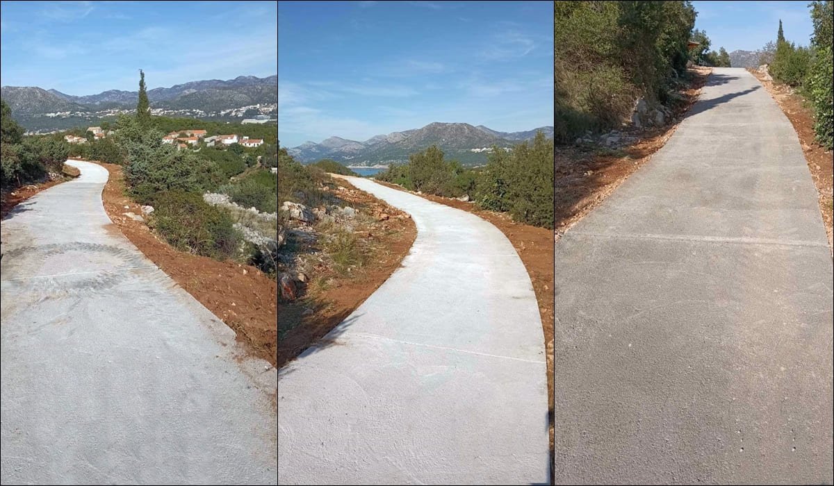 NA KALAMOTI UREĐEN PUT OD VATROGASNOG DOMA PREMA RTU ČAVALIKA