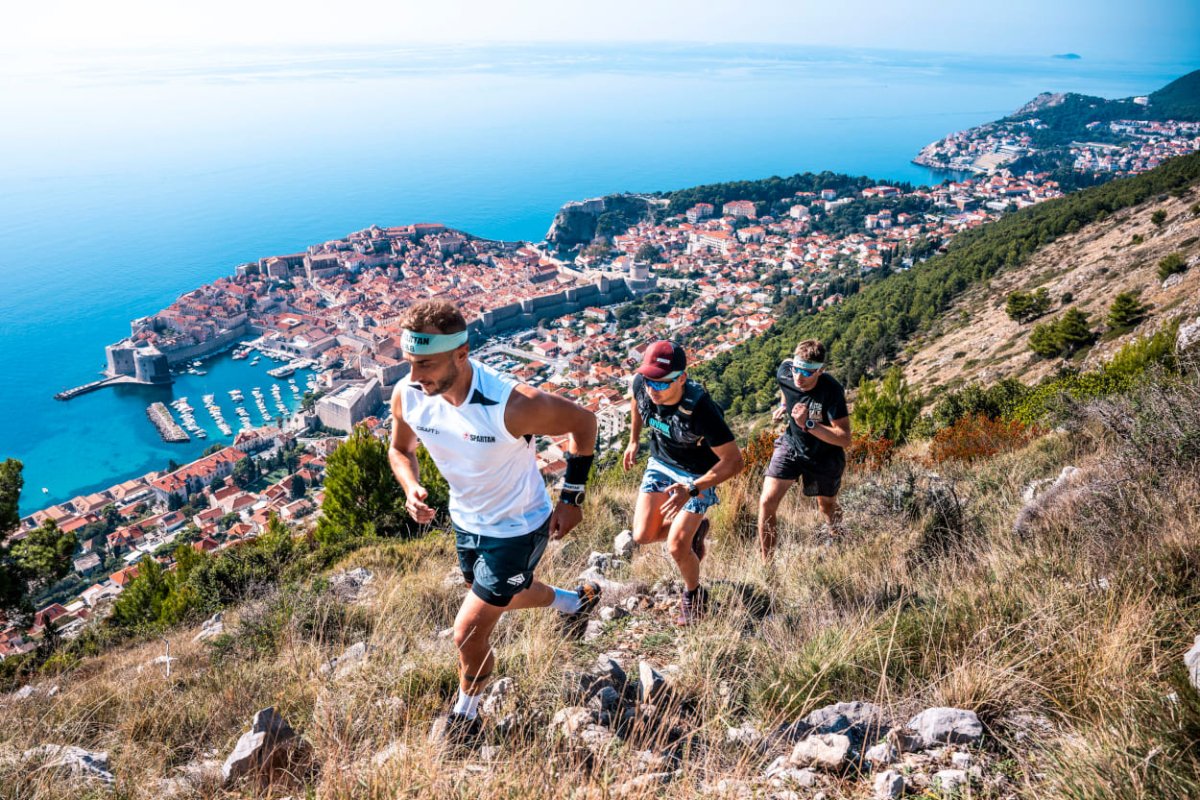 ŽELJKO COTA POBJEDNIK 10K DUBROVNIK SPARTAN TRAILA