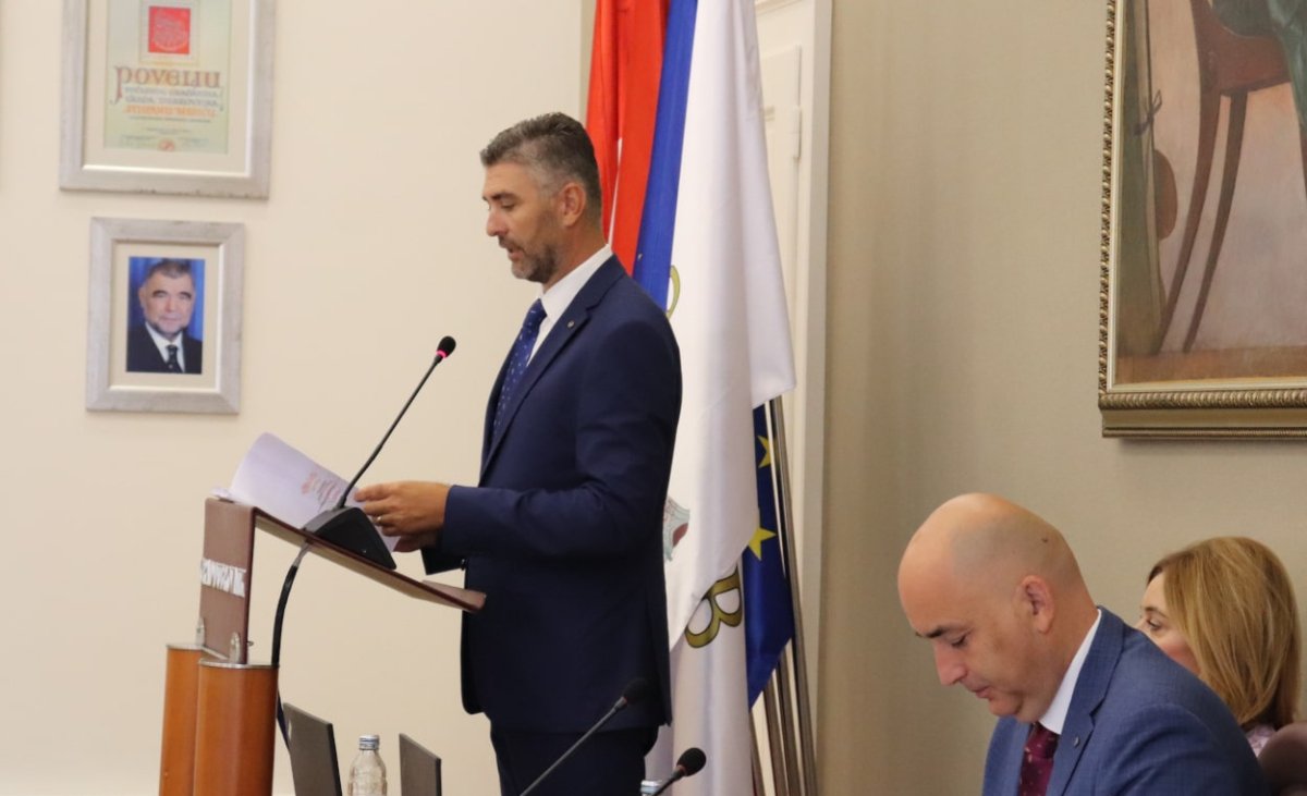 FRANKOVIĆ: SRĐ JE GRAD PRESTAO JE DJELOVATI KAO OZBILJNA POLITIČKA STRANKA