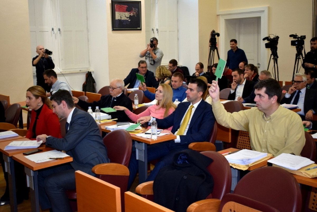Evo koliko će političke stranke dobiti iz dubrovačkog proračuna