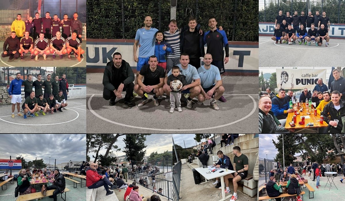 Foto / „ČETIRI KAFIĆA” PRIPALA „PUNICI”, IGRALO SE ZA „RINU MAŠERU”