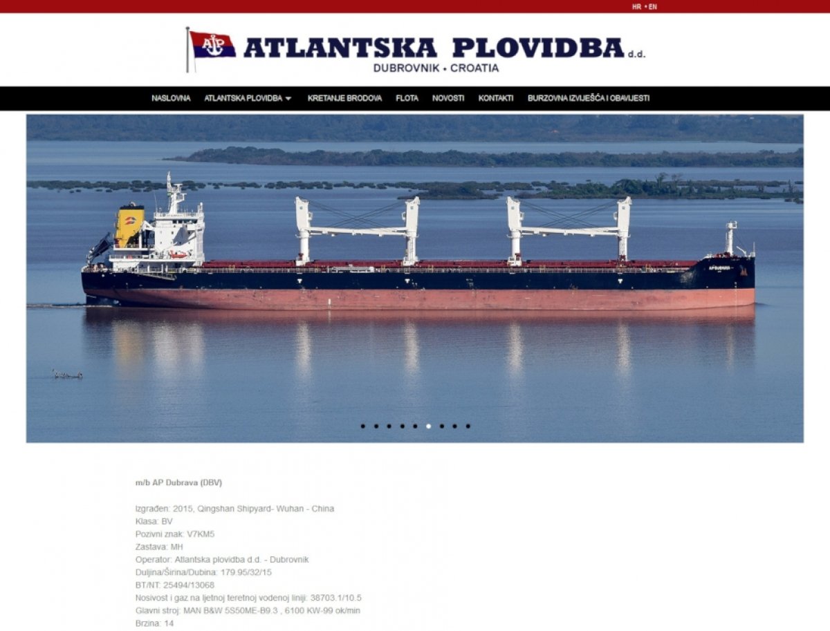 Dvoje pomoraca Atlantske poginulo je prilikom ispiranja tanka