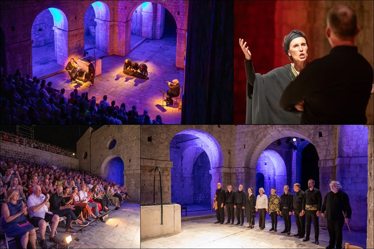 NA LOVRIJENCU IZVEDENA „HEKUBA”