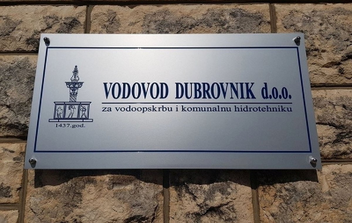 VODOVOD DUBROVNIK: POZIV STANOVNICIMA ŠTIKOVICE I MALOG ZATONA ZA PRIKLJUČAK NA MREŽU FEKALNE ODVODNJE