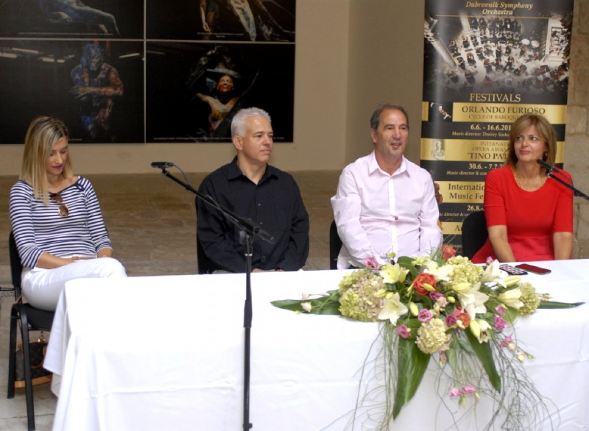 Predstavljen program festivala Dubrovnik u pozno ljeto