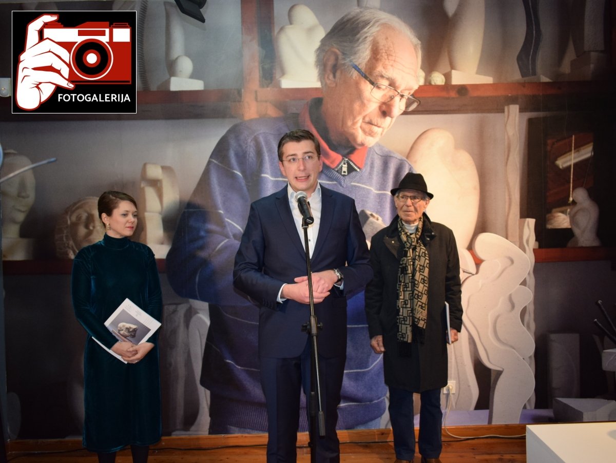Otvorena retrospektivna izložba dubrovačkog kipara Asima Hebiba