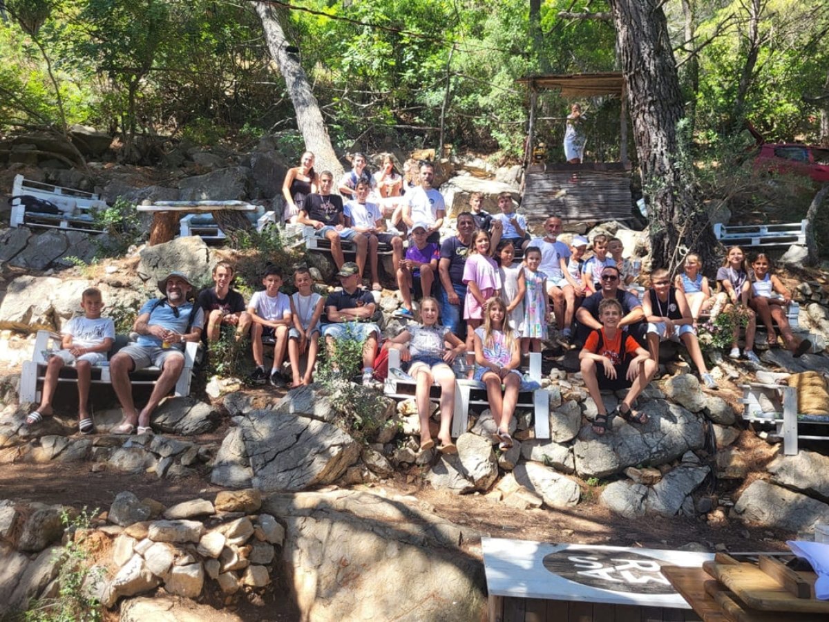 Foto / DJEČJI ŠAHOVSKI TURNIR NA MLJETU MARS KIDS CHESS