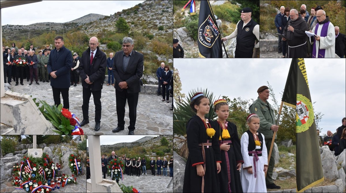 33 GODINE OD OSLOBOĐENJA KONAVALA: POLOŽENI VIJENCI NA VOJSKOM DOLU