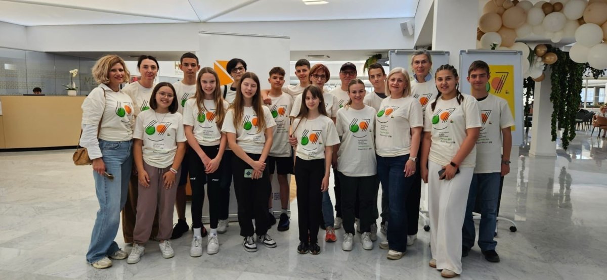 DESET UČENIKA S JUGA SUDJELOVALO JE NA 67. NATJECANJU MLADIH TEHNIČARA HRVATSKE