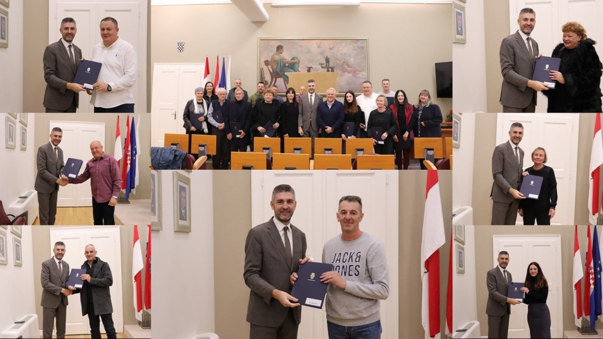 GRADONAČELNIK FRANKOVIĆ URUČIO UGOVORE ZA SUFINANCIRANJE UGRADNJE SOLARNIH PANELA